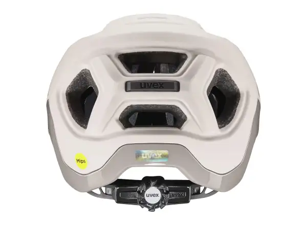 Uvex React MIPS MTB kask Warm Grey Matt