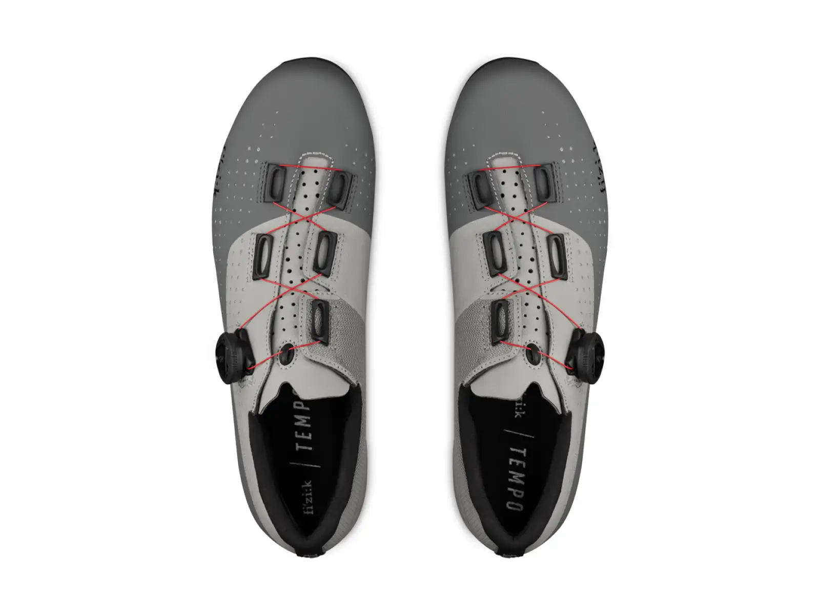 Fizik Tempo Overcurve R4 szosowe męskie buty Grey/Red