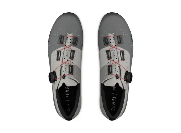 Fizik Tempo Overcurve R4 szosowe męskie buty Grey/Red