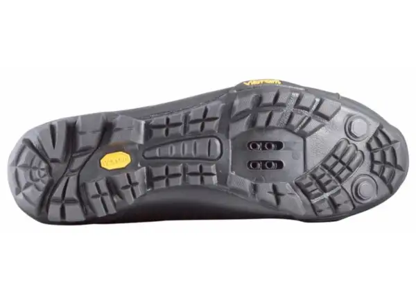 Lake MXZ304 Wide zimowe MTB męskie buty czarna