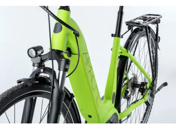 Apache Sota Bosch Active Plus 500 acid green niskonapędowy rower elektryczny