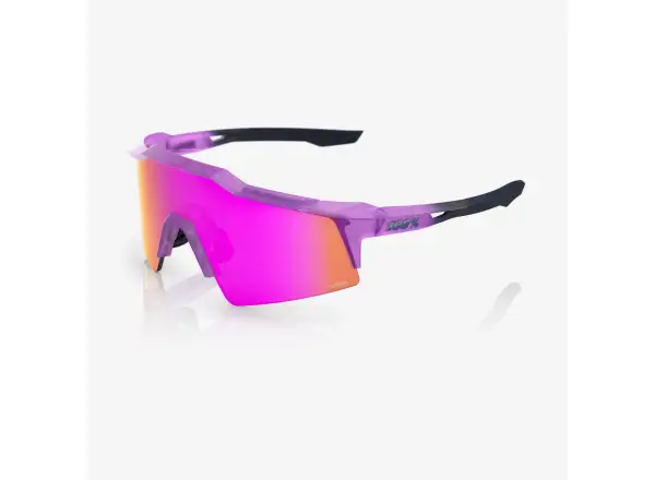 100% Speedcraft SL okulary sportowe Toyoko/HiPER Vital Pink Mirror Lens