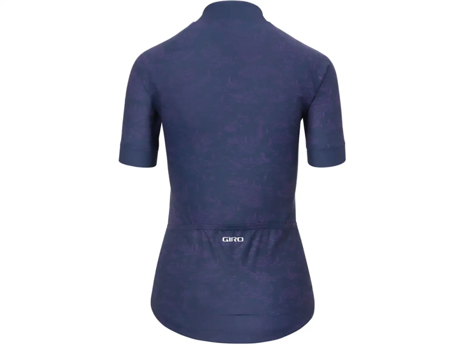 Giro Chrono Sport damski dres krótki rękaw Midnight Blue Scree