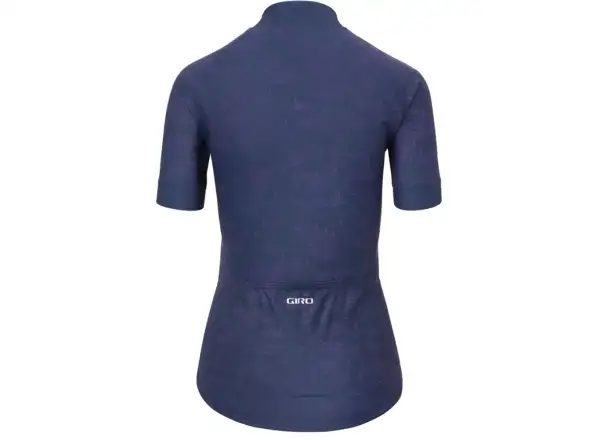 Giro Chrono Sport damski dres krótki rękaw Midnight Blue Scree