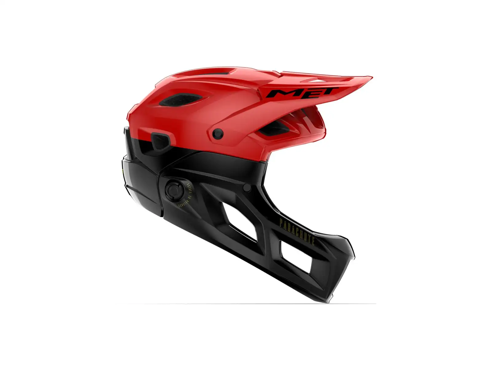 MET Parachute MCR Mips kask Rusion Red