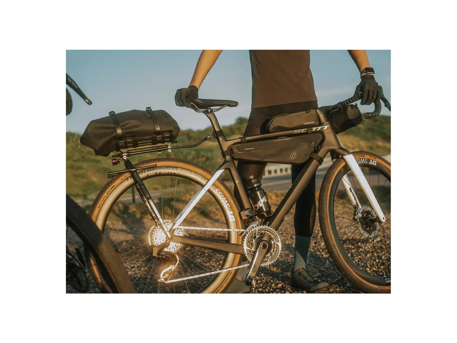 Topeak torba na ramę MidLoader drybag M