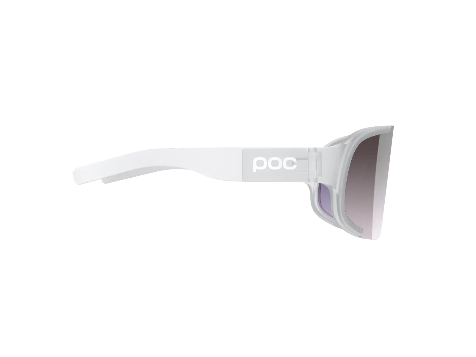 POC Aspire okulary Translucent/Clarity Road/Sunny Silver