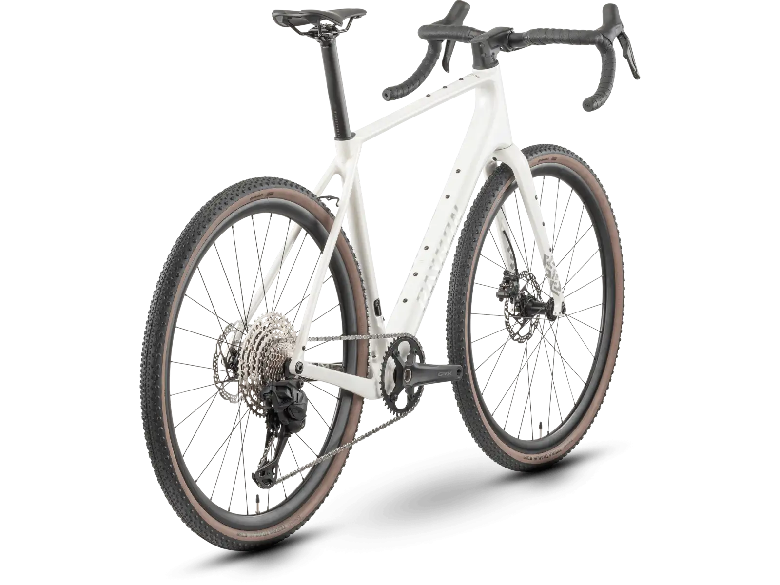 Raymon Soreno Pro 700 GRX715 Di2 rower gravelowy White Sparkle