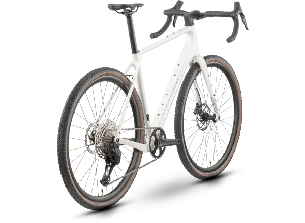 Raymon Soreno Pro 700 GRX715 Di2 rower gravelowy White Sparkle