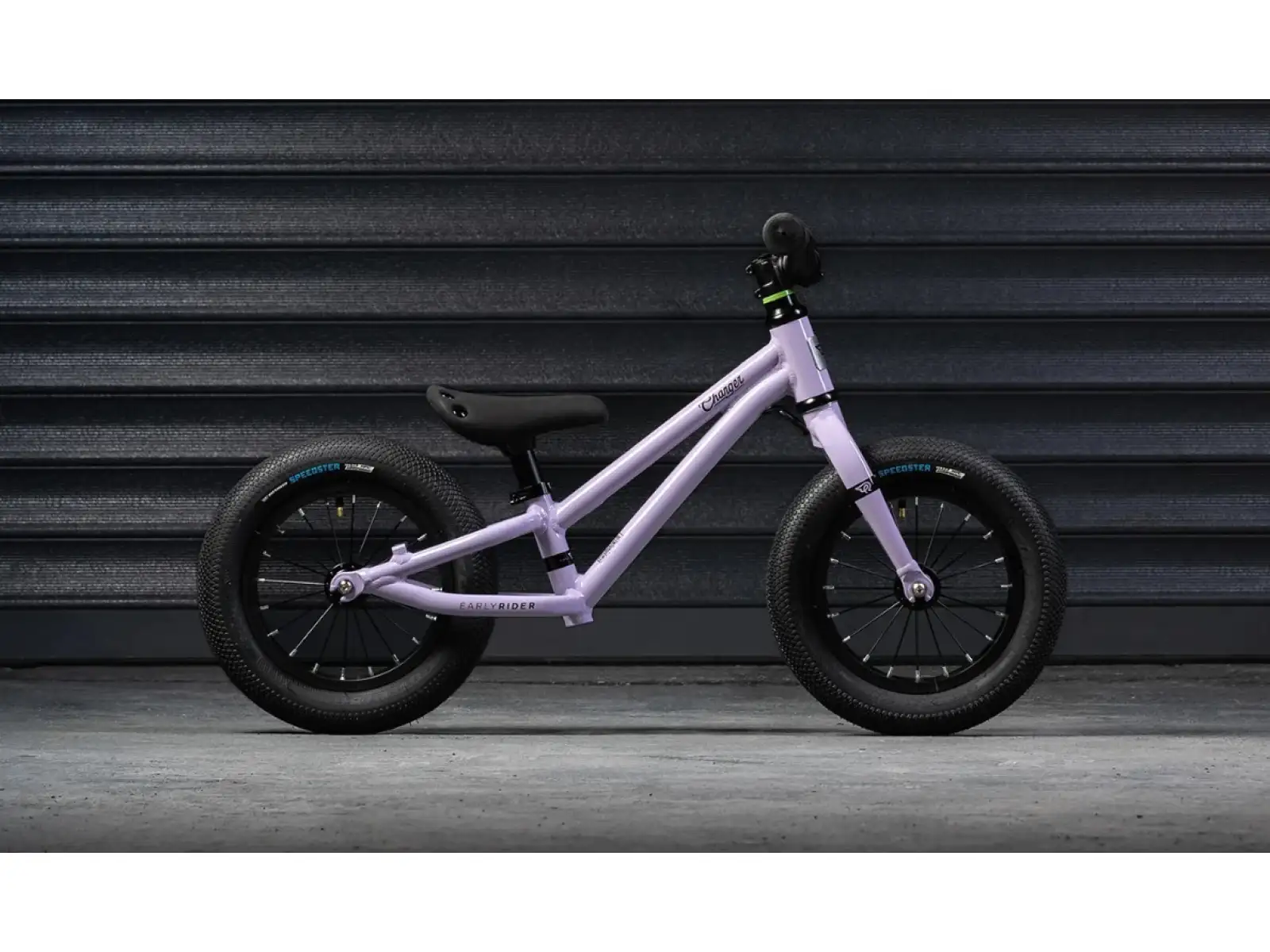 Early Rider Charger 12 dziecięcy rowerek biegowy Violet Haze