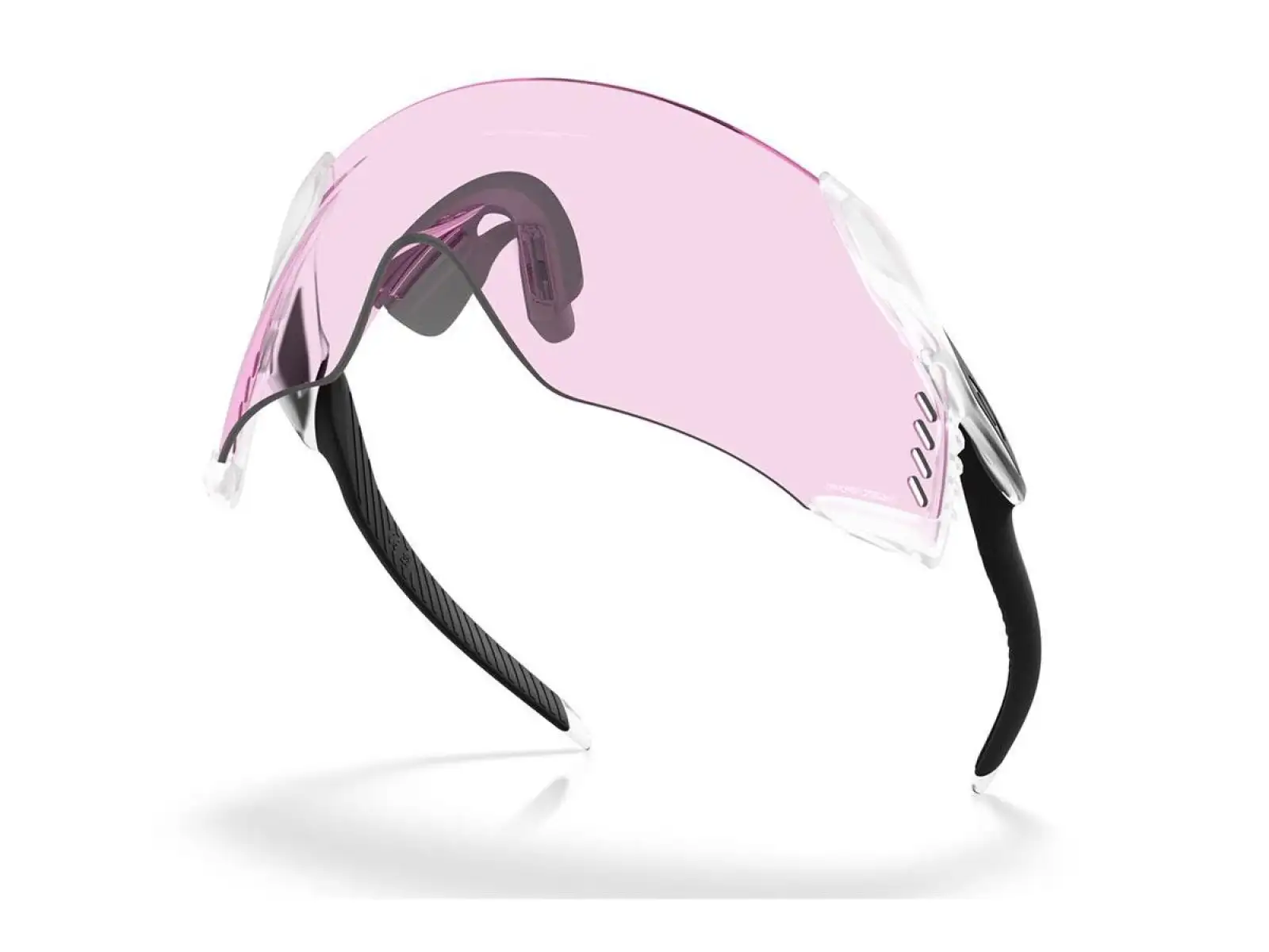 Oakley Velo Kato okulary rowerowe Matte Clear/Prizm Low Light