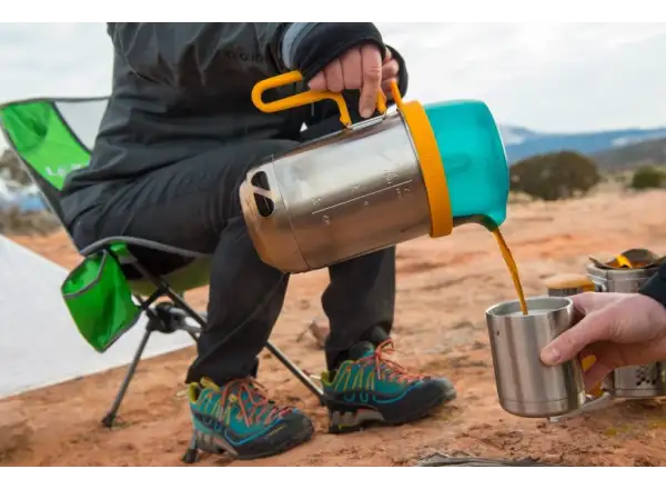 BioLite CampStove KettlePot Cook & Coffee Kit zestaw do przygotowania kawy