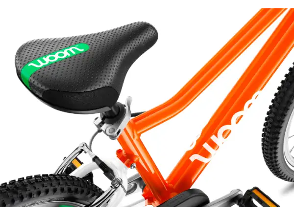 Woom 3 Automagic rower dziecięcy 16" Flame Orange