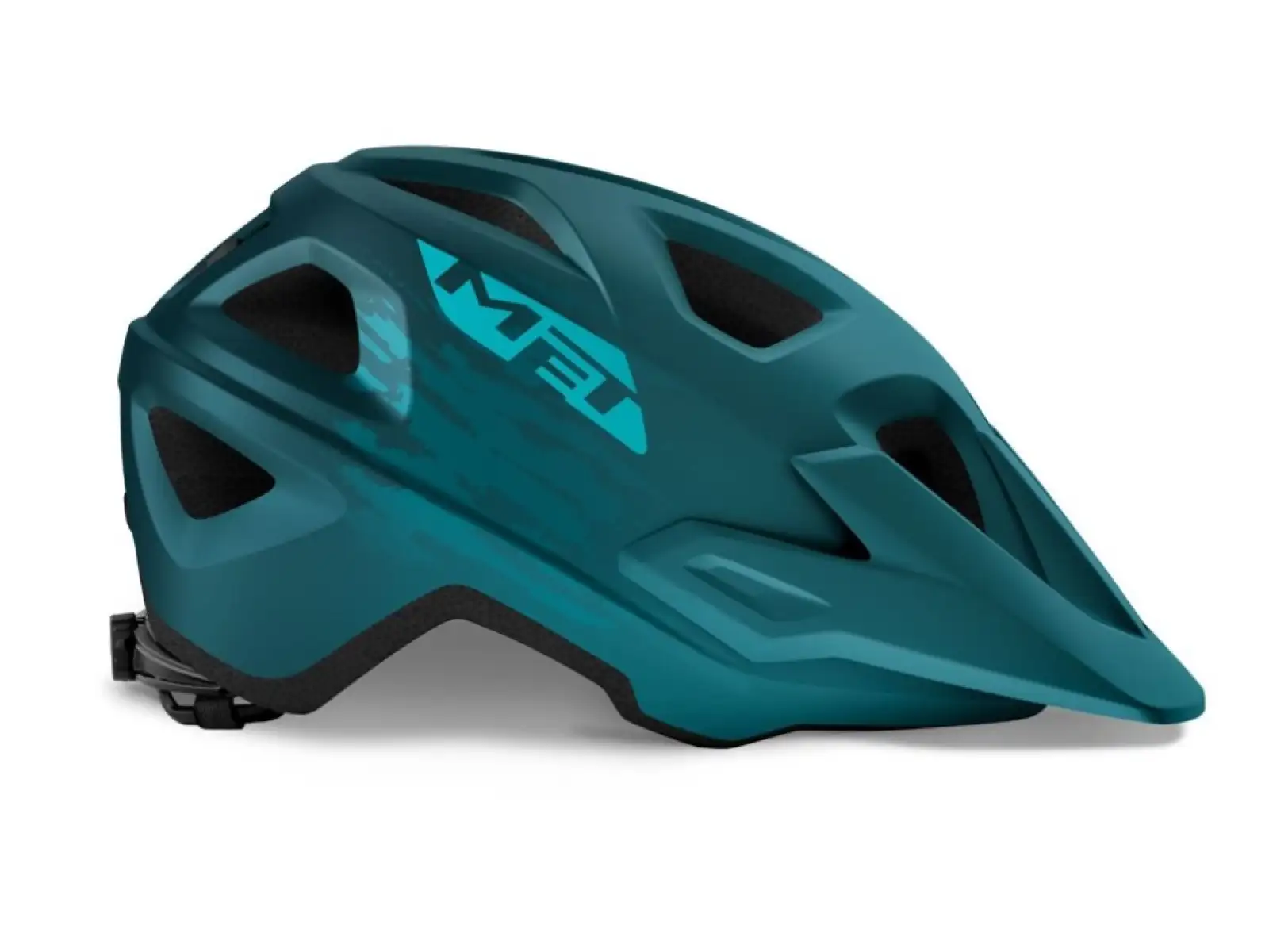 MET Echo kask petrol niebieski matowy