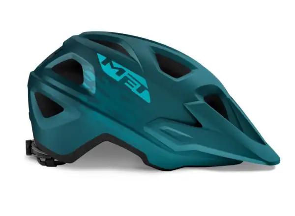 MET Echo kask petrol niebieski matowy