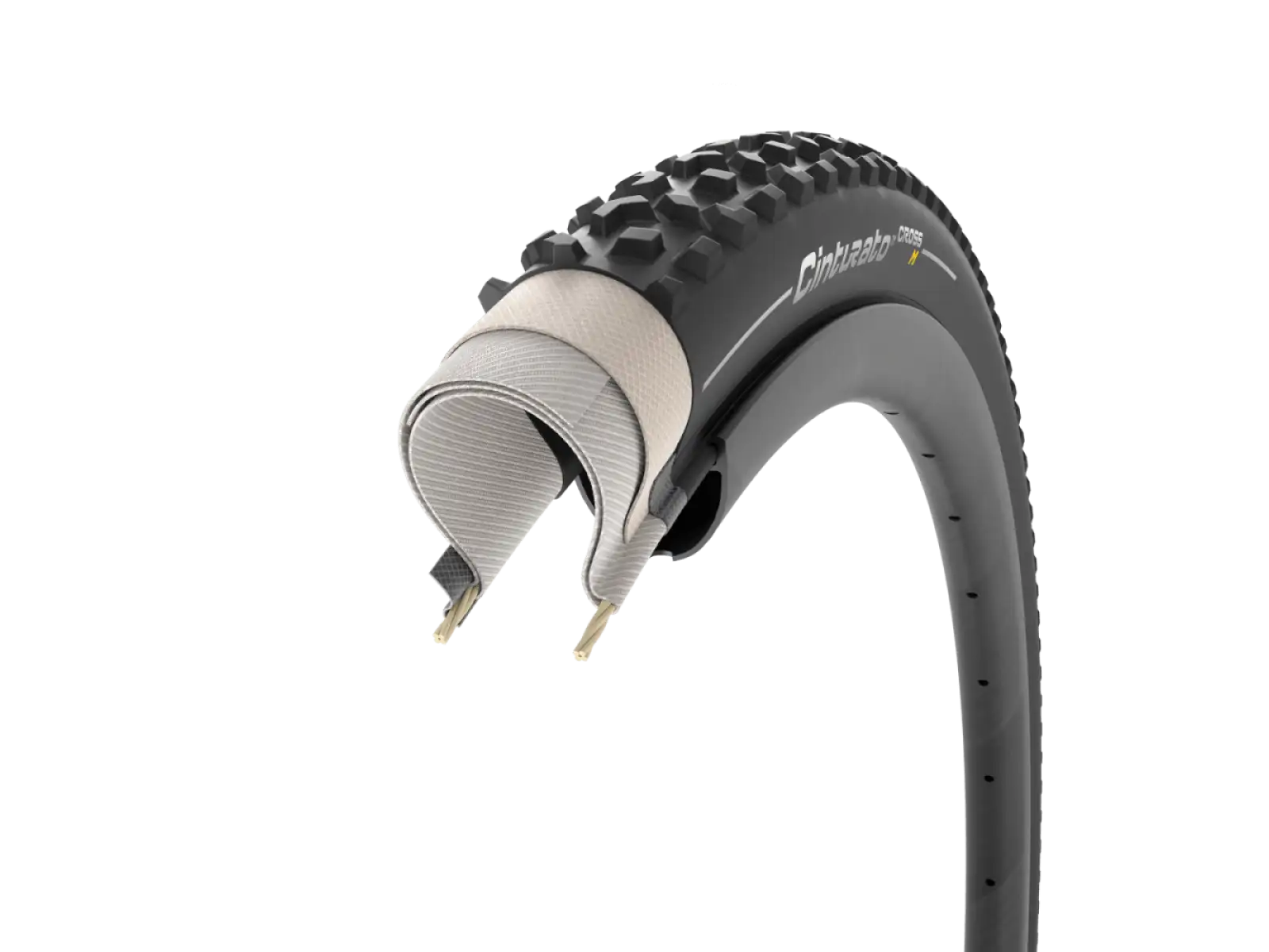 Pirelli Cinturato™ Cross Mixed Terrain TLR 33-622 opona kevlar czarna