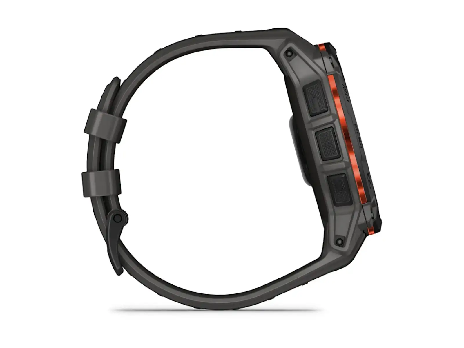 Garmin Instinct 3 Solar 50 mm inteligentny zegarek Black/Charcoal pasek