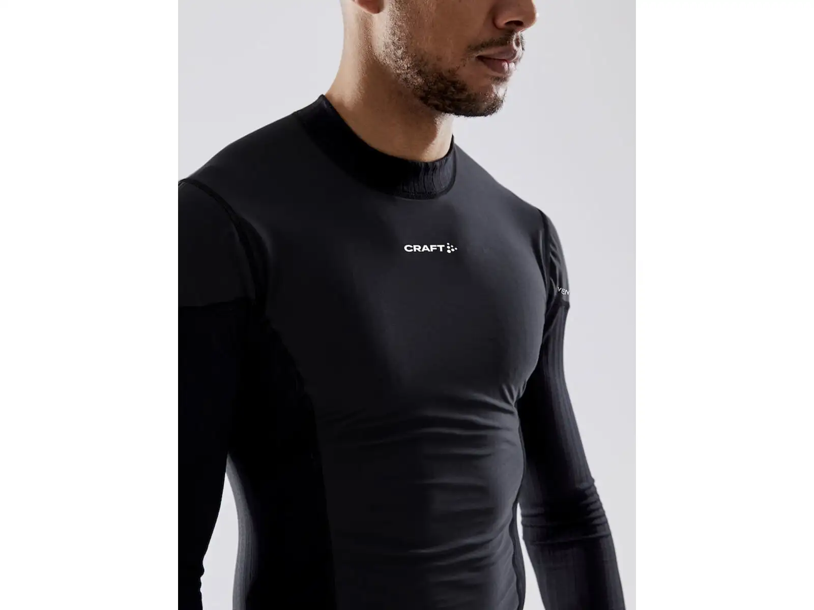 Craft Active Extreme X Wind męska koszulka długi rękaw czarna