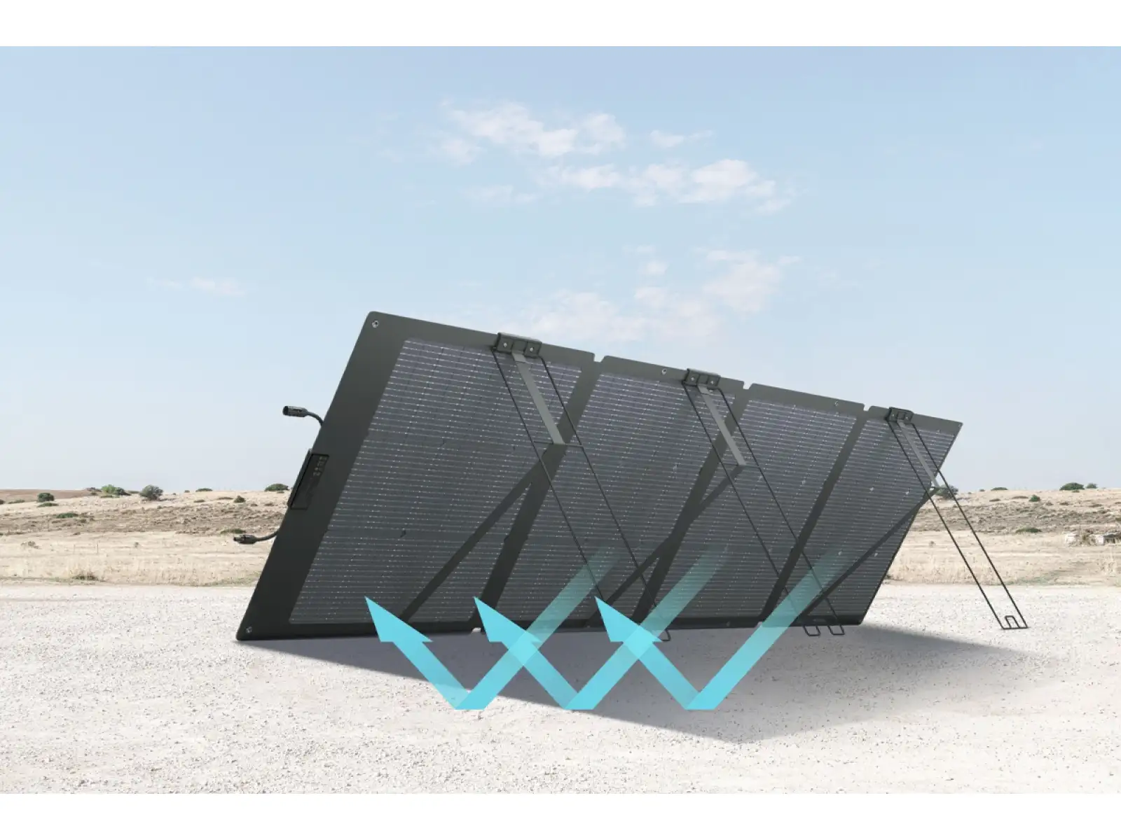 EcoFlow panel słoneczny 160W składany - 2. generacja
