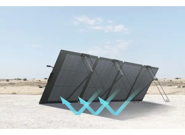 EcoFlow panel słoneczny 160W składany - 2. generacja