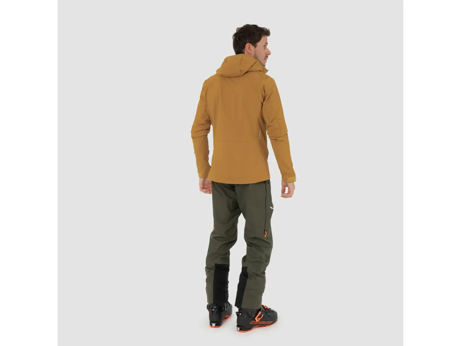 Salewa Sella 3L Powertex męskie spodnie Dark Olive
