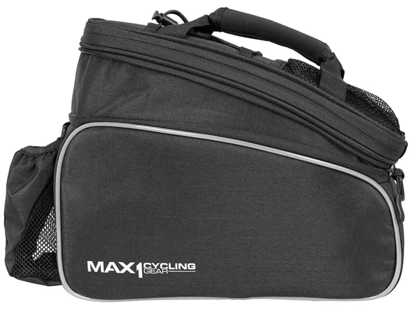 Max1 Rackbag L MIK torba na bagażnik 9,6 l czarna
