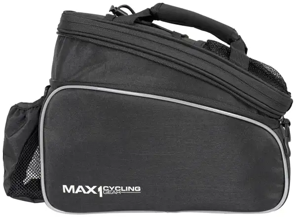 Max1 Rackbag L MIK torba na bagażnik 9,6 l czarna