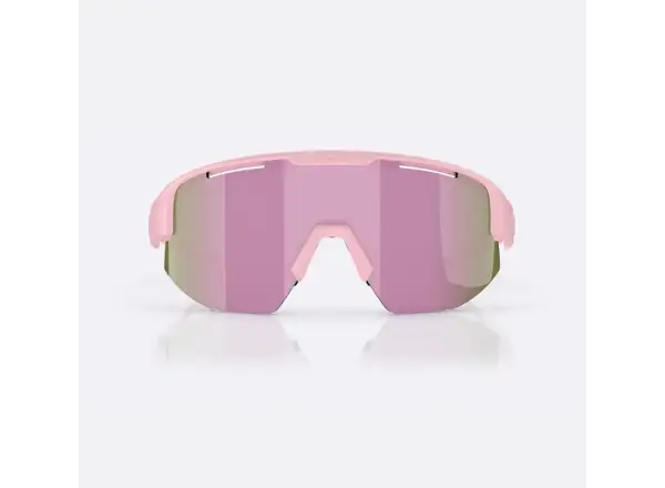 Bliz Matrix Small okulary przeciwsłoneczne Matte Powder Pink/Brown Rosé Multi