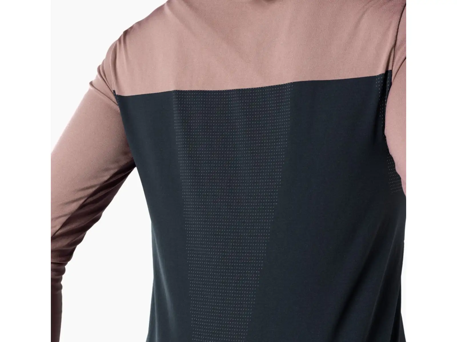 Dynafit Traverse S-Tech damska koszulka z długim rękawem Blueberry/Mokarosa
