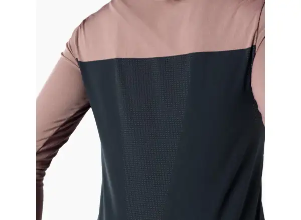 Dynafit Traverse S-Tech damska koszulka z długim rękawem Blueberry/Mokarosa