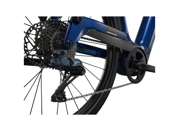 Giant Explore E+ 1 DD trekkingowy rower elektryczny Metallic Navy