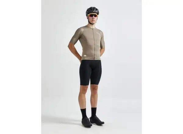 Craft Pro Aero Bib męskie szorty z wkładką i szelkami czarna