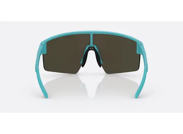 Bliz P004 okulary przeciwsłoneczne Matte Turquoise/Green Blue/Green Revo