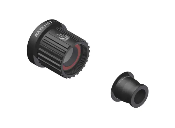 DT Swiss zamienny bębenek Shimano Microspline ROAD 12sp alu rotor + końcówka 12mm