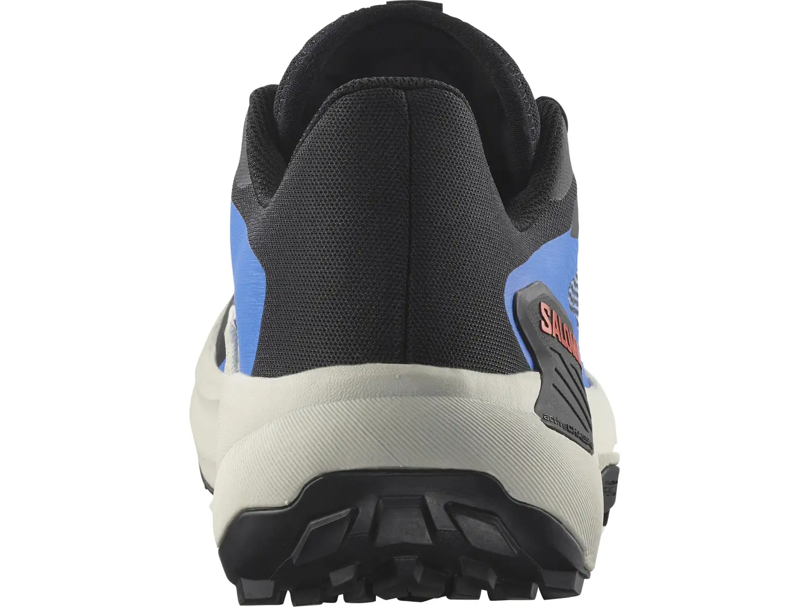 Salomon Genesis męskie buty do biegania Black/French Blue/Cherry Tomato