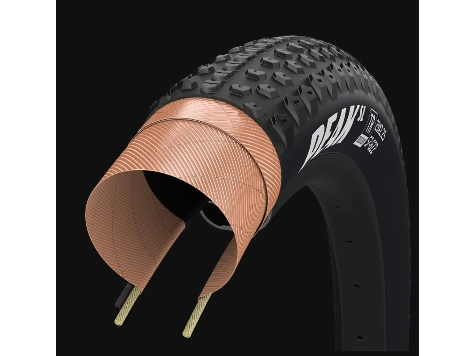 Goodyear Peak SL Tubeless Ready 29x2,40" MTB opona kevlar