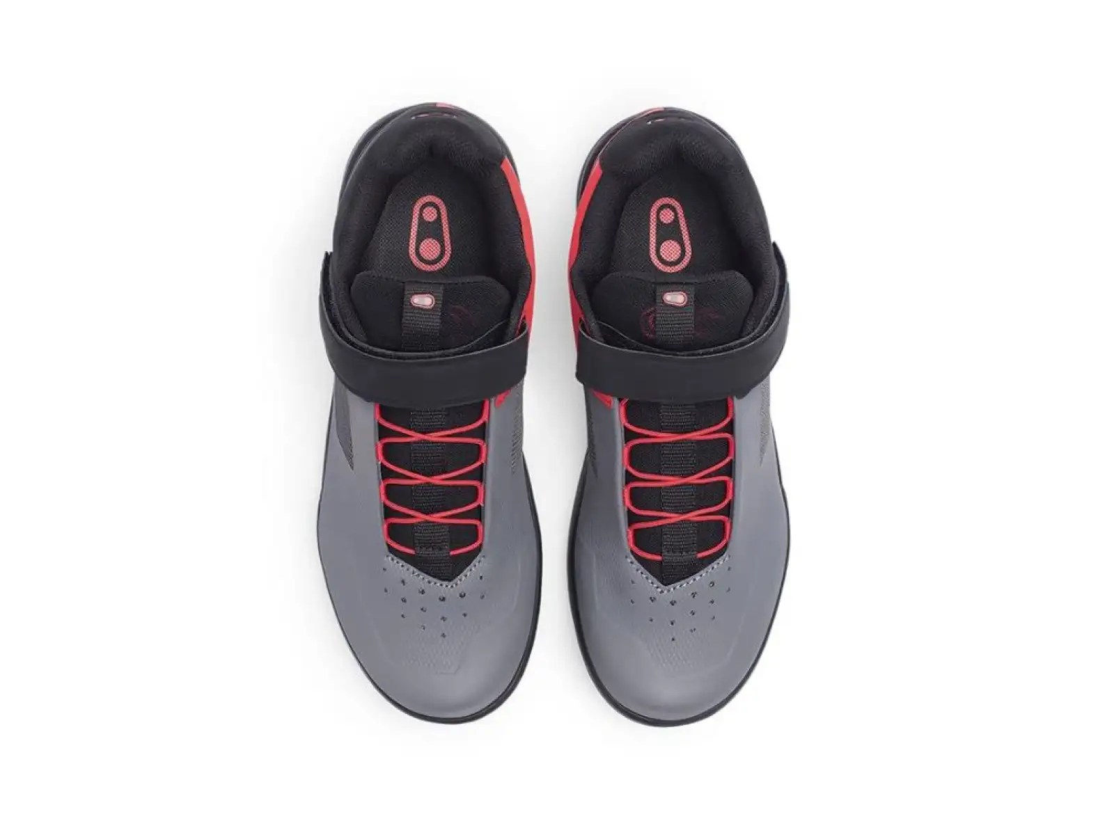 Crankbrothers Stamp Speedlace męskie buty Grey/Red