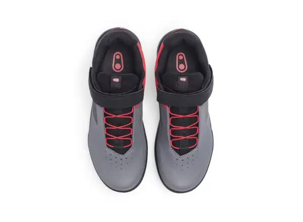 Crankbrothers Stamp Speedlace męskie buty Grey/Red