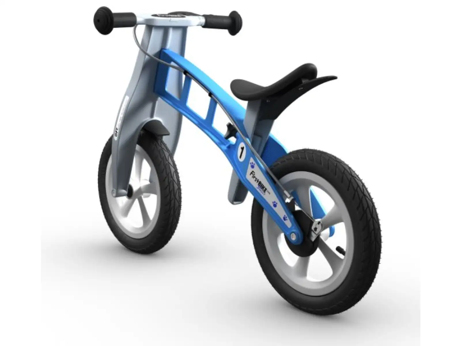 First Bike Street dziecięcy rowerek biegowy niebieska