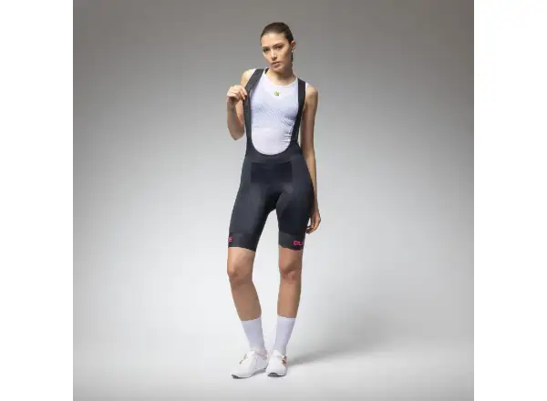 Alé Pragma Traguardo 2.0 damskie spodenki rowerowe Fluo Pink