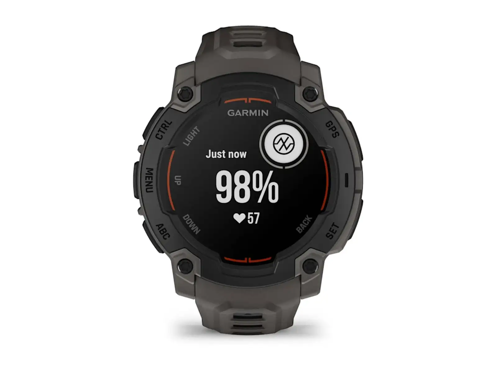 Garmin Instinct E 45 mm inteligentny zegarek Black/Charcoal pasek