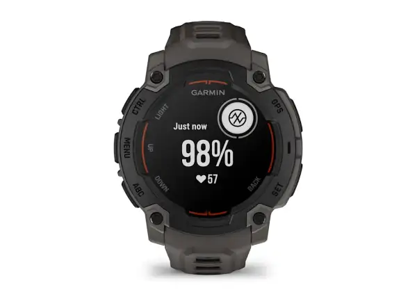 Garmin Instinct E 45 mm inteligentny zegarek Black/Charcoal pasek