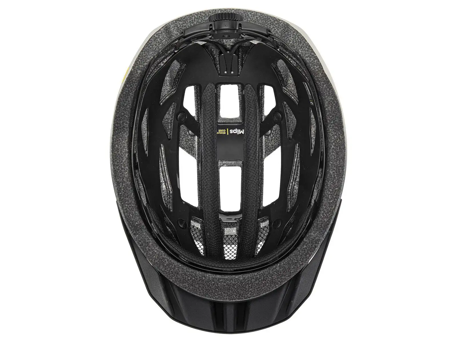 Uvex I-vo 2 mips kask Warm grey/Black Matt