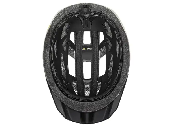 Uvex I-vo 2 mips kask Warm grey/Black Matt