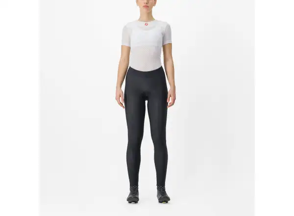 Castelli Entrata damskie spodnie z wkładką black