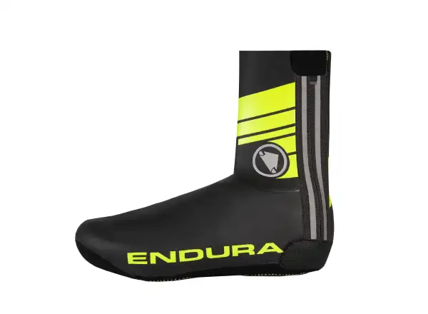Endura Road ochraniacze na buty szosowe jaskrawożółty