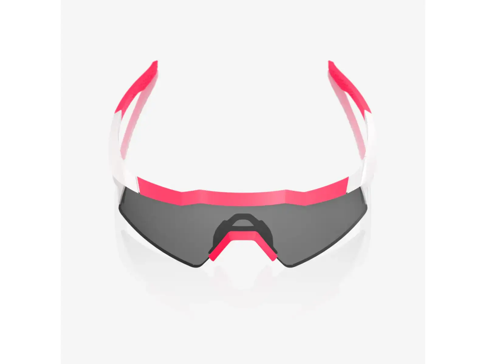 100% Speedcraft SL okulary przeciwsłoneczne Puddy Pink White/Smoke