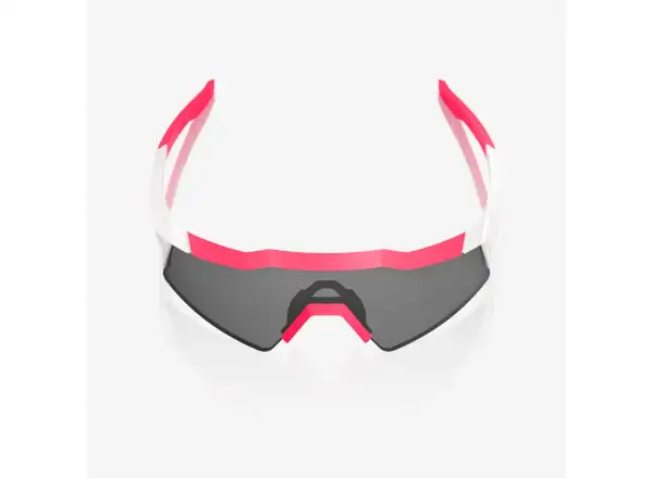 100% Speedcraft SL okulary przeciwsłoneczne Puddy Pink White/Smoke