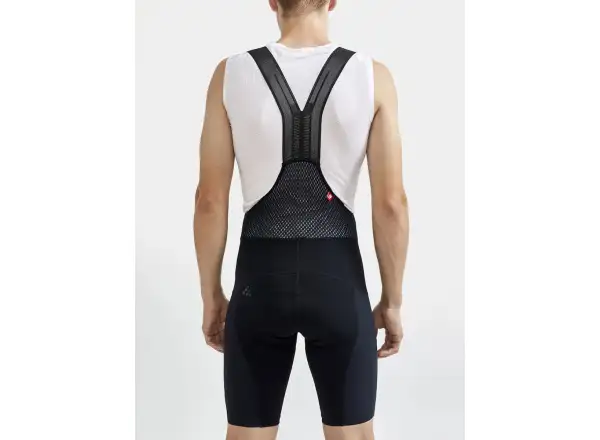 Craft ADV Aero Bib męskie spodenki z wkładką i szelkami czarna