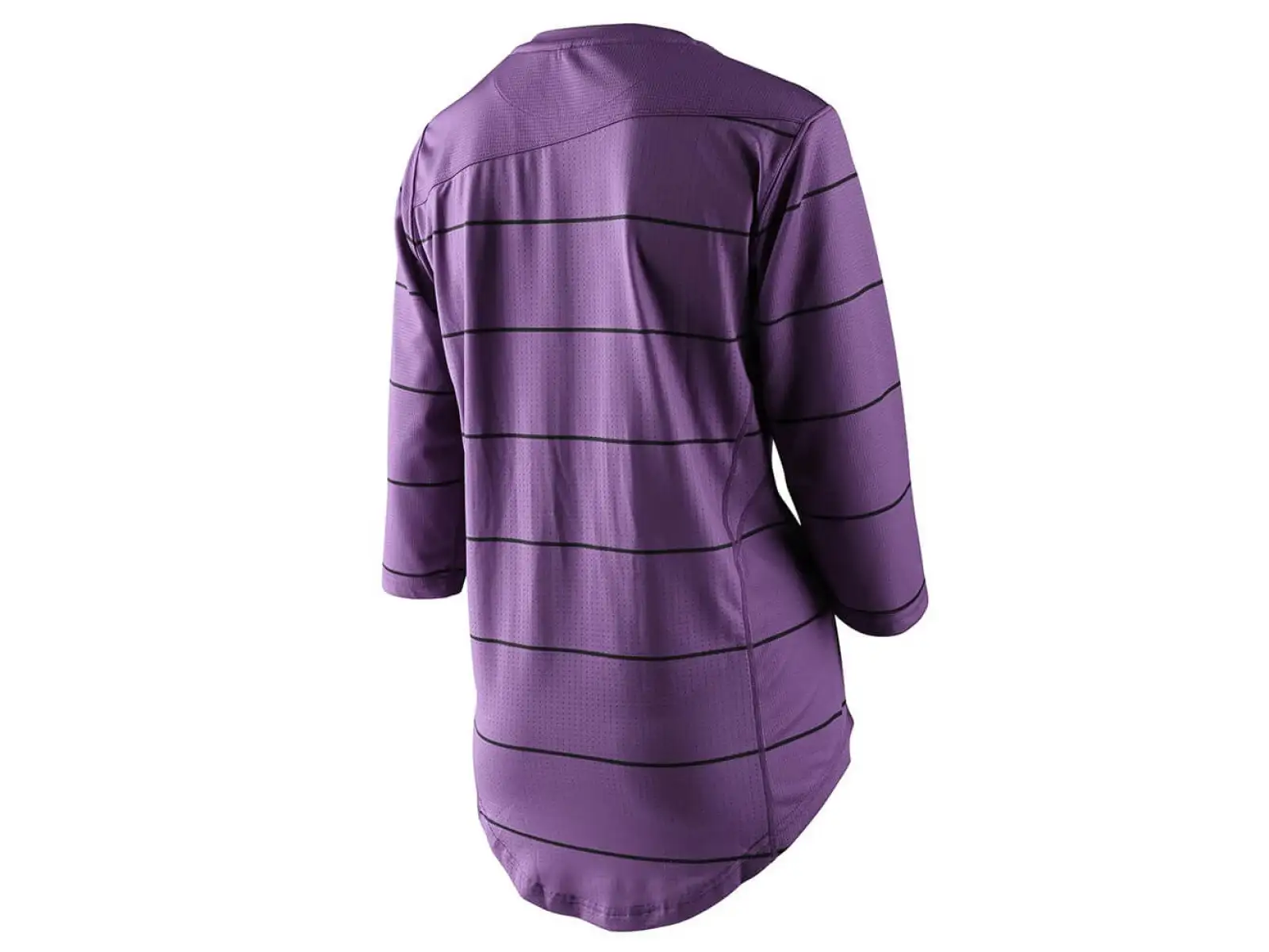 Troy Lee Designs Mischief damska koszulka z dlugim rekawem Pinstripe orchid